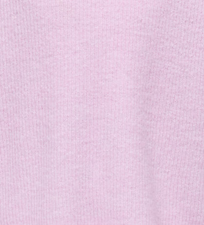 Kids Only Sweatshirt - Strik - KogCamilla - Pink Lady/Melange