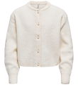 Kids Only Cardigan - Strik - KogLumi - Birch/Melange