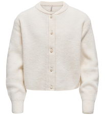 Kids Only Cardigan - Knitted - KogLumi - Birch/Melange