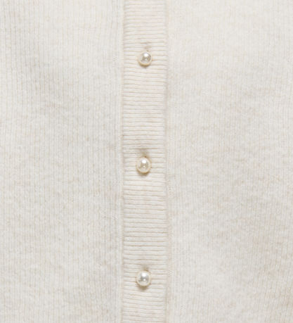 Kids Only Cardigan - Strik - KogLumi - Birch/Melange