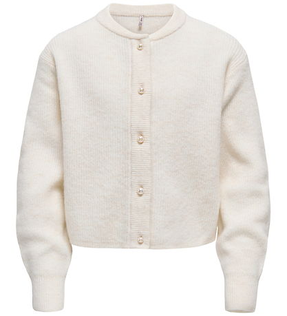 Kids Only Cardigan - Strik - KogLumi - Birch/Melange