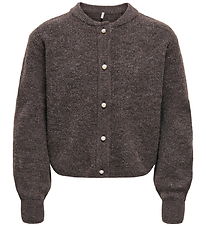 Kids Only Cardigan - Knitted - KogLumi - Bracken/Melange