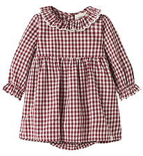 Lil Atelier Body kjole l/æ - NbfRoanne - Biking Red