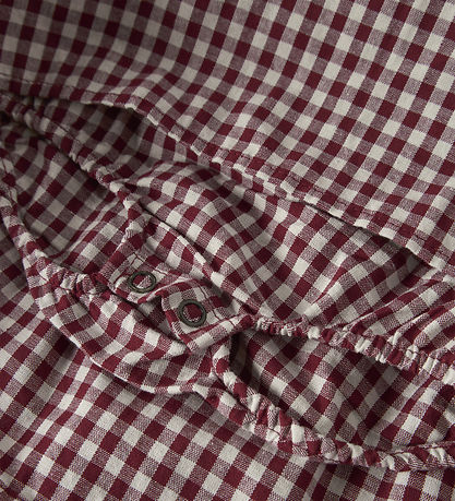Lil Atelier Body kjole l/æ - NbfRoanne - Biking Red