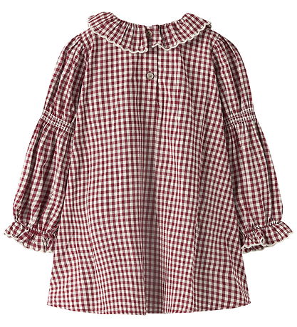 Lil Atelier Kjole - NmfRoanne - Biking Red