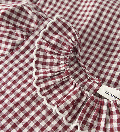 Lil Atelier Kjole - NmfRoanne - Biking Red