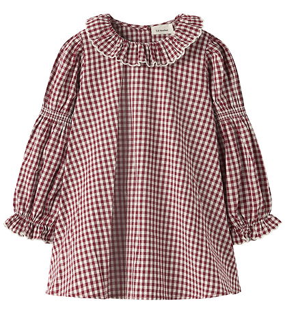 Lil Atelier Kjole - NmfRoanne - Biking Red