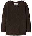 Name it Bluse - Strik - NmmOtheo - Chocolate Plum