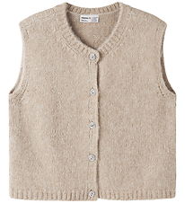 Name it Vest - Strik - NkfReta - Peyote Melange
