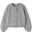 Name it Cardigan Strik - NkfRima - Grey Melange