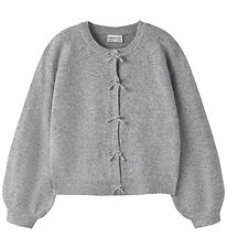 Name It Cardigan Knitted - NkfRima - Grey Melange