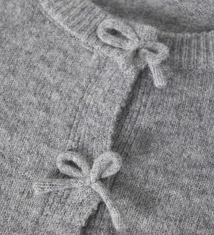 Name it Cardigan Strik - NkfRima - Grey Melange