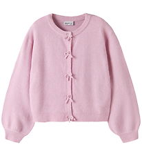 Name it Cardigan - Strik - NkfRima - Full Blooming Pink