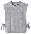Name it Vest - Strik - NkfRianni - Grey Melange