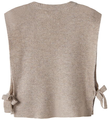 Name it Vest - Strik - NkfRianni - Island Fossil