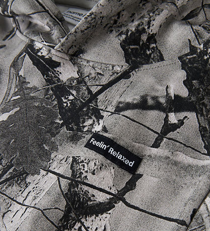 Name it Hættetrøje - NkmRasse - Charcoal Gray