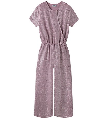 Name it Buksedragt - NkfDitsa - Mauve Shadows