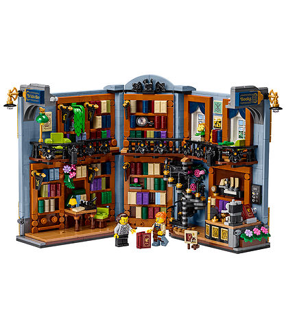 LEGO®Klodser Bookshop - 11379 - 1690 dele