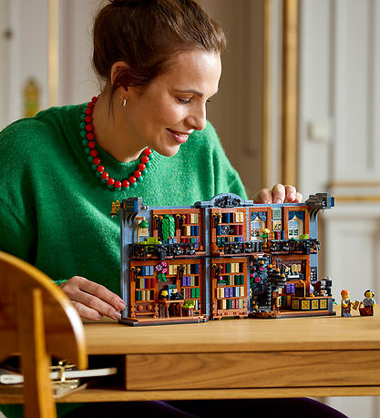 LEGO®Klodser Bookshop - 11379 - 1690 dele