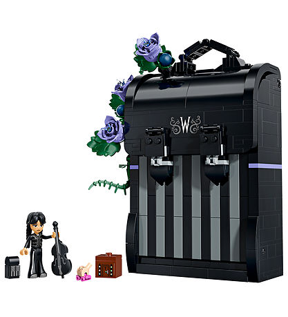 LEGO®Klodser Wednesday Skoletaske - 76787 - 401 Dele
