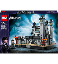 LEGO®Klodser Wednesday - Nevermore Academy - 76788 - 890 Dele