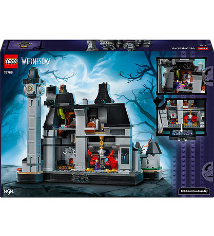 LEGO®Klodser Wednesday - Nevermore Academy - 76788 - 890 Dele