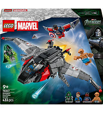 LEGO®Klodser Marvel Avengers - Doomsday Quinjet - 76347 - 433 De