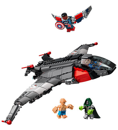 LEGO®Klodser Marvel Avengers - Doomsday Quinjet - 76347 - 433 De