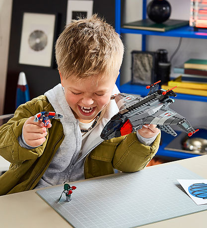 LEGO®Klodser Marvel Avengers - Doomsday Quinjet - 76347 - 433 De