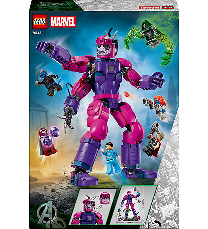 LEGO®Klodser Marvel Episk Kamp - Avengers - Doomsday - 76348 - 8