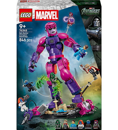 LEGO®Klodser Marvel Episk Kamp - Avengers - Doomsday - 76348 - 8