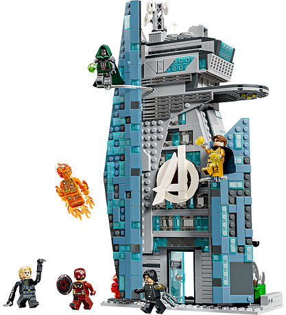 LEGO®Klodser Marvel Avengers - Doomsday Nyt Avengers Tårn - 7635