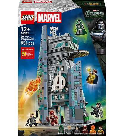 LEGO®Klodser Marvel Avengers - Doomsday Nyt Avengers Tårn - 7635