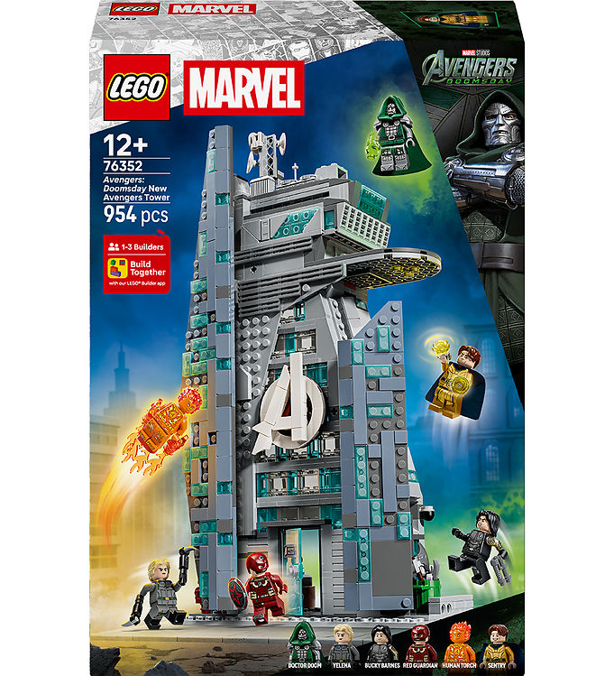 LEGO® Marvel Avengers - Doomsday Nyt Avengers-tårn 76352 - 954 D