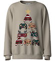 Name It Sweatshirt - NkmVoluf - Island Fossil/Controller Tree