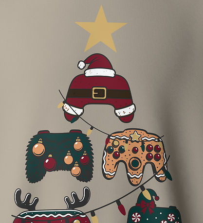 Name It Sweatshirt - NkmVoluf - Island Fossil/Controller Tree