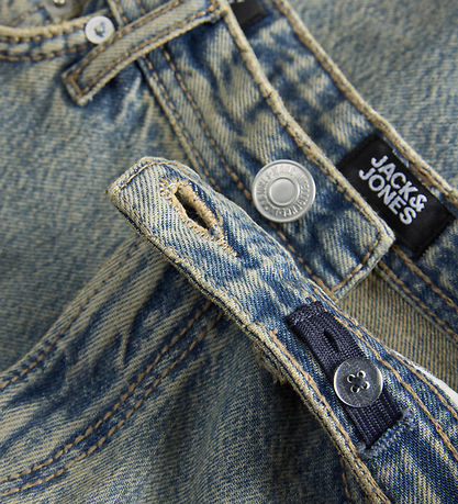 Jack & Jones Jeans - JjiAlex - JjJett - Blue Denim