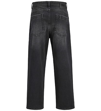 Jack & Jones Jeans - JjiAlex - JjJett - Black Denim