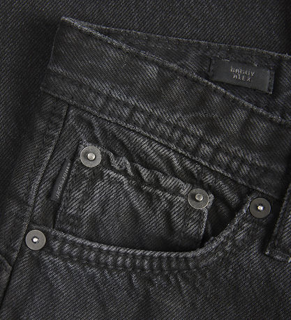 Jack & Jones Jeans - JjiAlex - JjJett - Black Denim