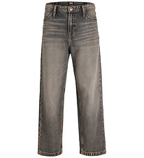 Jack & Jones Jeans - JjiAlex - JjCrew - Grey Denim