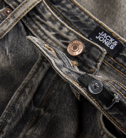 Jack & Jones Jeans - JjiAlex - JjCrew - Grey Denim