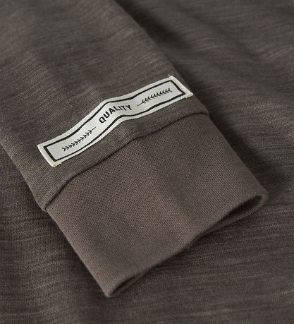 Name It Bluse - Uld/Viscose - NkmWyla - Morel
