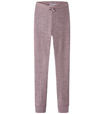 Name It Leggings - Uld/Viscose - NkfWyla - Toadstool