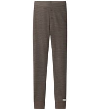 Name It Leggings - Uld/Viscose - NkfWyla - Morel
