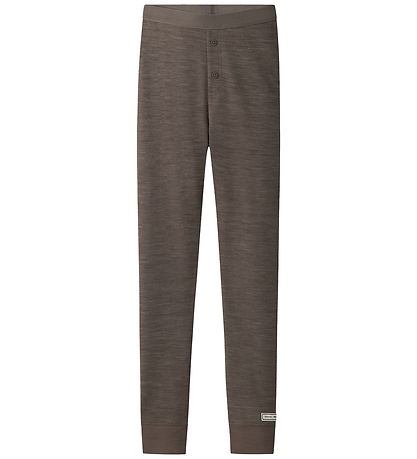 Name It Leggings - Uld/Viscose - NkfWyla - Morel