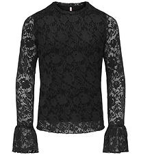 Kids Only Bluse - Blonde - KogToos - Black