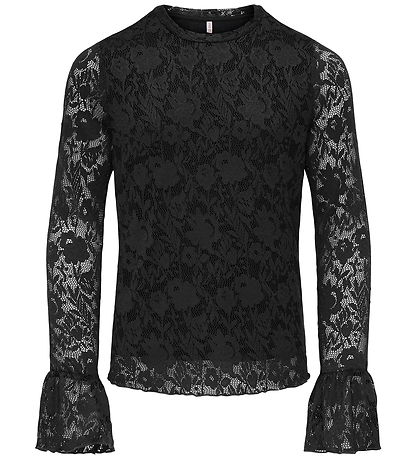 Kids Only Bluse - Blonde - KogToos - Black