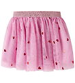 Name It Nederdel - Tyl - NmfVabos - Full Blooming Pink/Small Hea