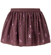 Name It Nederdel - Tyl - NmfVabos - Catawba Grape/Dots