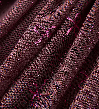 Name It Nederdel - Tyl - NmfVabos - Catawba Grape/Dots